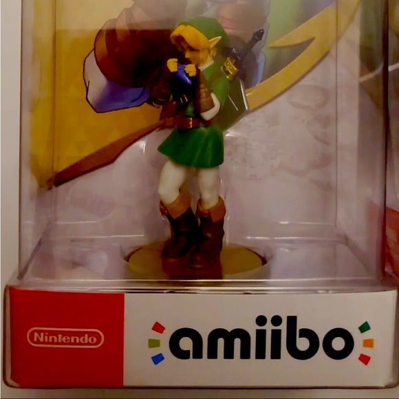 Nintendo Amiibo - Link, Legend of Zelda Ocarina of Time - Picture 2 of 2